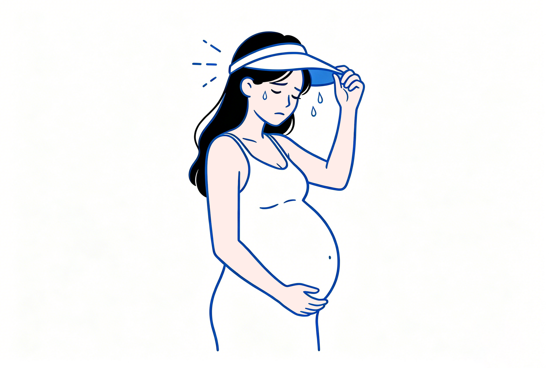 高温来袭！孕妇夏日如何科学避暑